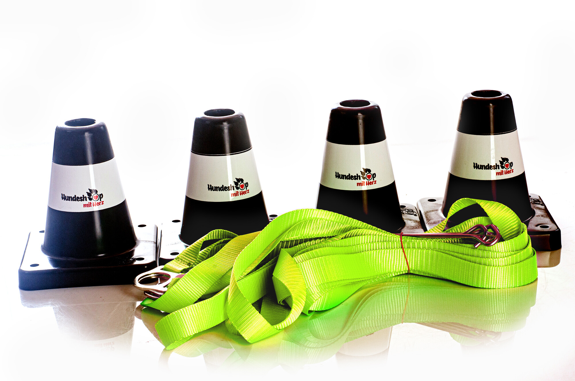 Boxpylonen mit Boxband