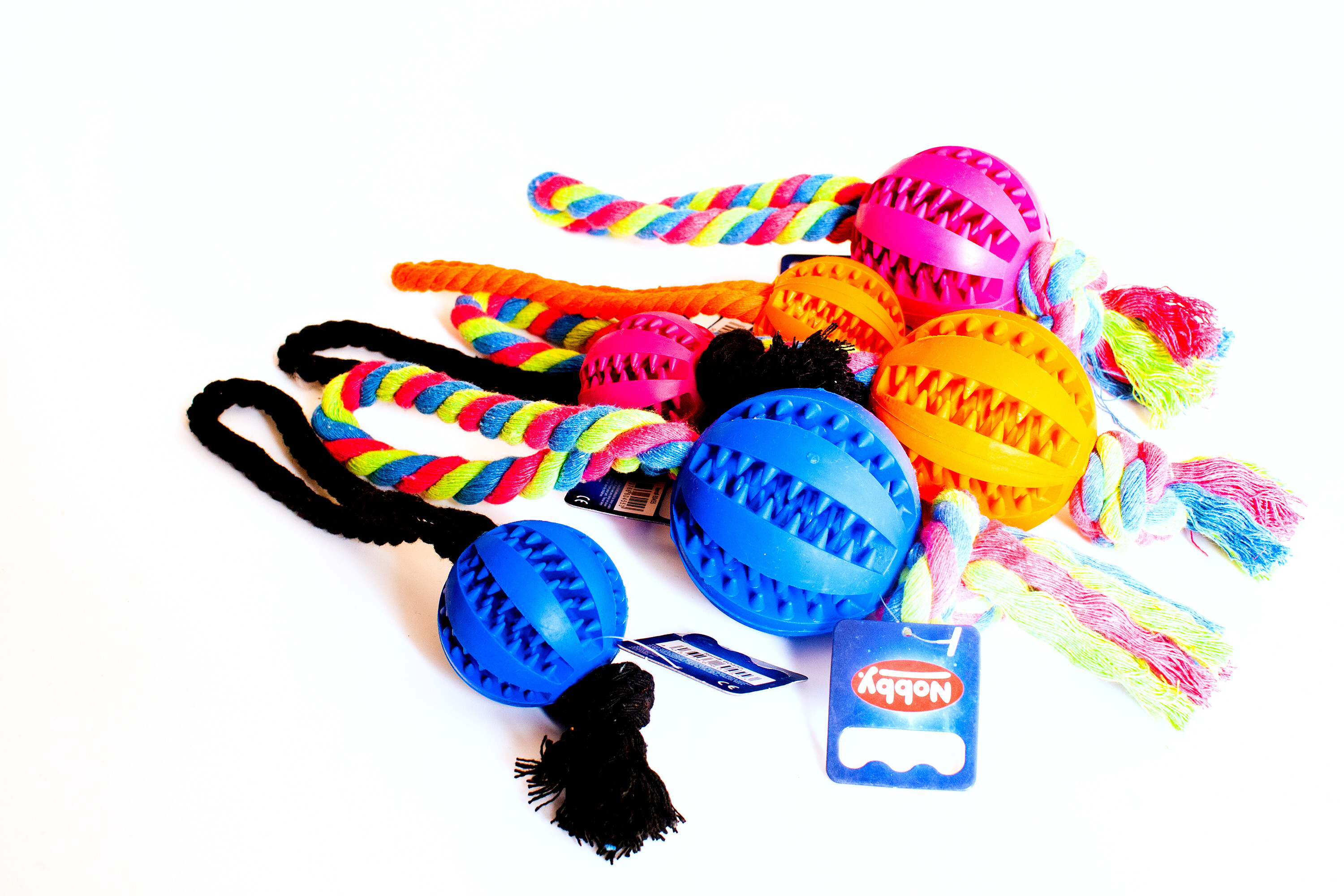 Spielzeuge aus Vollgummi