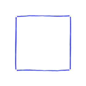 Obedience-Boxband, prüfungsordnungskonform, 3x3m, 25mm breit