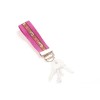 Schlüsselanhänger 30mm  Motiv: pink-ornament Ausführung: Schlüsselanhänger einfach