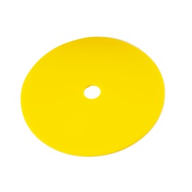 XXL- Markierscheiben aus Gummi, XXL-Target gelb