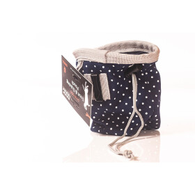 DOOG Treat Pouch - Stella Leckerli-Tasche Farbe navy / polka dot
