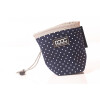 DOOG Treat Pouch - Stella Leckerli-Tasche Farbe navy / polka dot