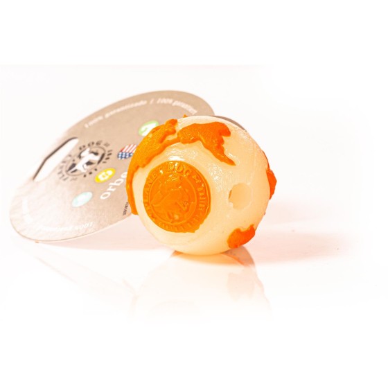 Planet Dog Orbee Ball  medium Größe M Farbe leuchtend/orange