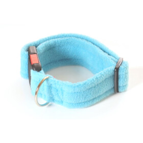 Halsband, Gurtband bezogen mit Stoff