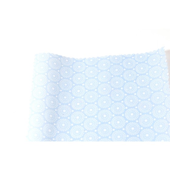 Bienenwachstuch-Set mit 3 Tüchern in verschiedenen Größen Blau II