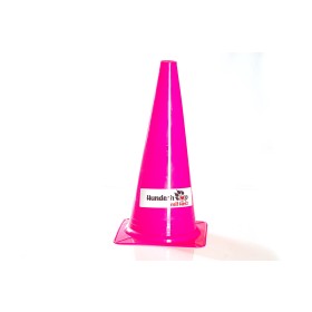 Pylone, Kegel,  38 cm hoch in sechs Farben Farbe: pink
