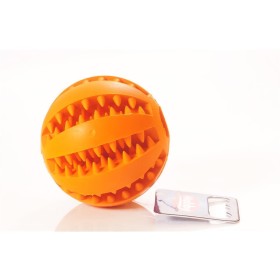 Dental-Ball, Vollgummi, 5 cm Durchmesser orange