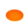 Markierscheibe, Targets aus Gummi, 8,5 cm Durchmesser orange