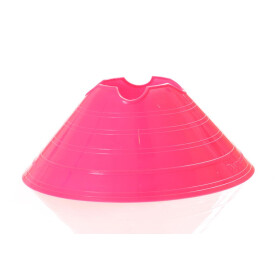 Muldenhaube, 20 cm Durchmesser Pink 7cm