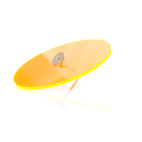 Target, plexiglas Größe M (9 cm) neonorange
