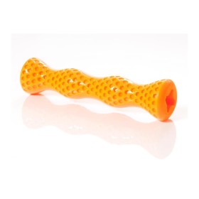 TPR-Stick, robustes Zerr- und Apportierspielzeug Orange (17,5 cm)