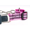 Halskette Sprenger ClickLock, Edelstahl matt  50-55cm Pink