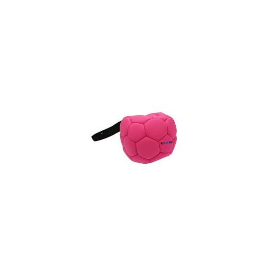 Trainingsball mit Handschlaufe 180mm Pink