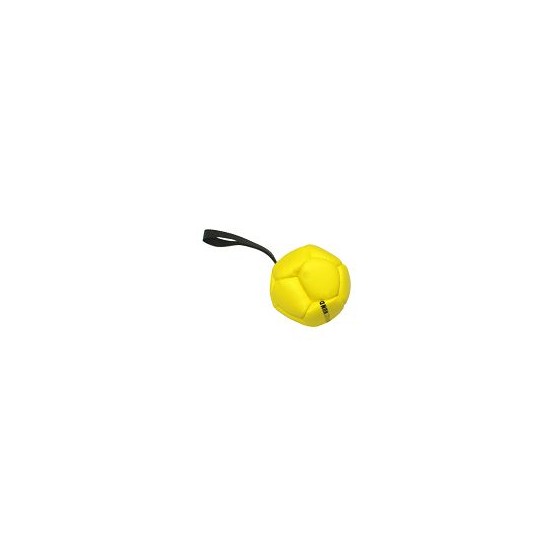 Trainingsball mit Handschlaufe 120mm Gelb
