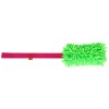 Mop-Zergel mit Quitscher und Handschlaufe Breite 6 cm, Länge: 20 cm (ohne Band) Farbe: grün/pink