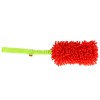 Mop-Zergel am Bungeseil mit Handschlaufe Breite 7 cm, Länge: 18 cm (ohne Band) Farbe: rot/grün