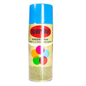 Sprühkreide, Kreidespray in 4 Farben, 400ml Farbe: blau