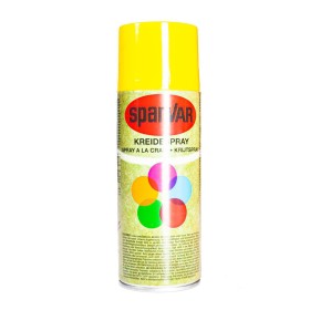 Sprühkreide, Kreidespray in 4 Farben, 400ml Farbe: gelb