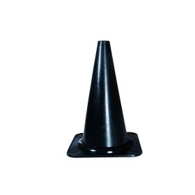 Kübler Sport® Markierkegel 40 cm  Farbe: schwarz