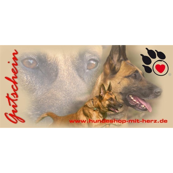 Geschenkgutschein 10 EUR Gutschein - Malinois