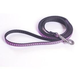 Leine, mit Reflektorstreifen, 1,2m lang, 10mm breit,...