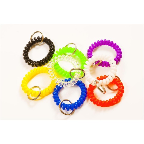 Spiralband für Clicker in verschiedenen Farben