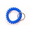 Spiralband für Clicker in verschiedenen Farben blau