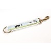 Clickerband, Schlüsselband, Schlüsselanhänger, 25mm breit, verschiedene Ausführungen und Farben