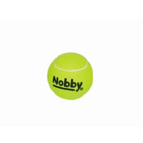 Tennisball, 10cm Durchmesser, neongelb