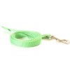 Leine aus Gurtband, 1m lang Farbe: hellgrün (vernäht) Breite: 15mm