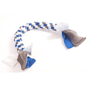 Fleece-Spieli, Zergel aus Fleece, rund geflochten Farbe:...