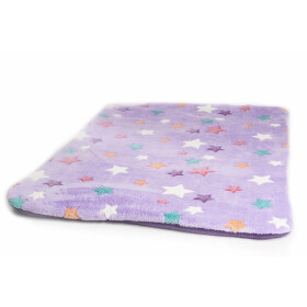 Hundedecke, Decke aus Fleece, HANDARBEIT