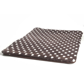 Hundedecke, Decke aus Fleece, HANDARBEIT